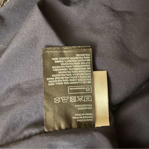 H&M Girls Ombre Blue Dress 5- 6Y Special Occasion Party Birthday Dress - Picture 7 of 7